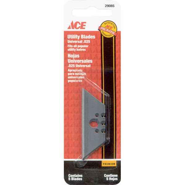 Ace Universal Utility Blade - 0.025", 10 Pack