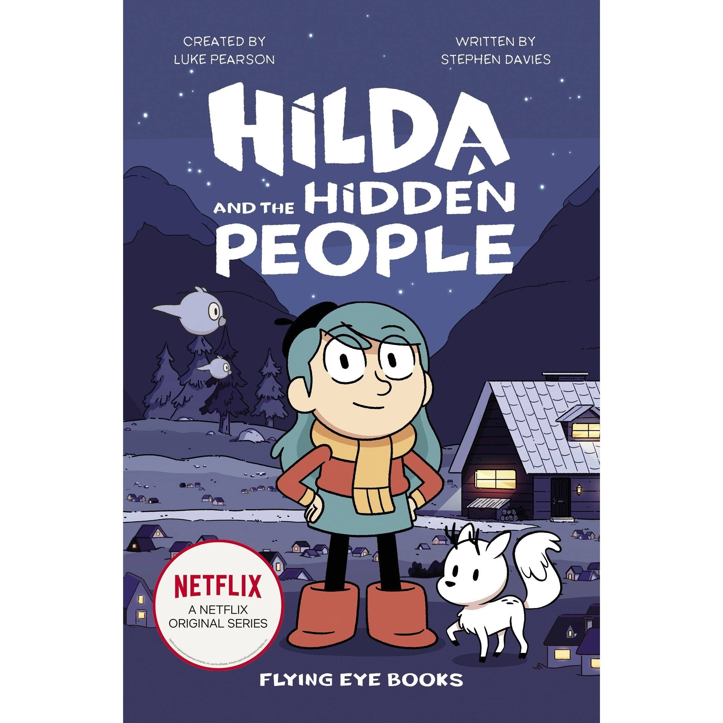 Hilda and the Hidden People (TV Tie-In 1) [Book]