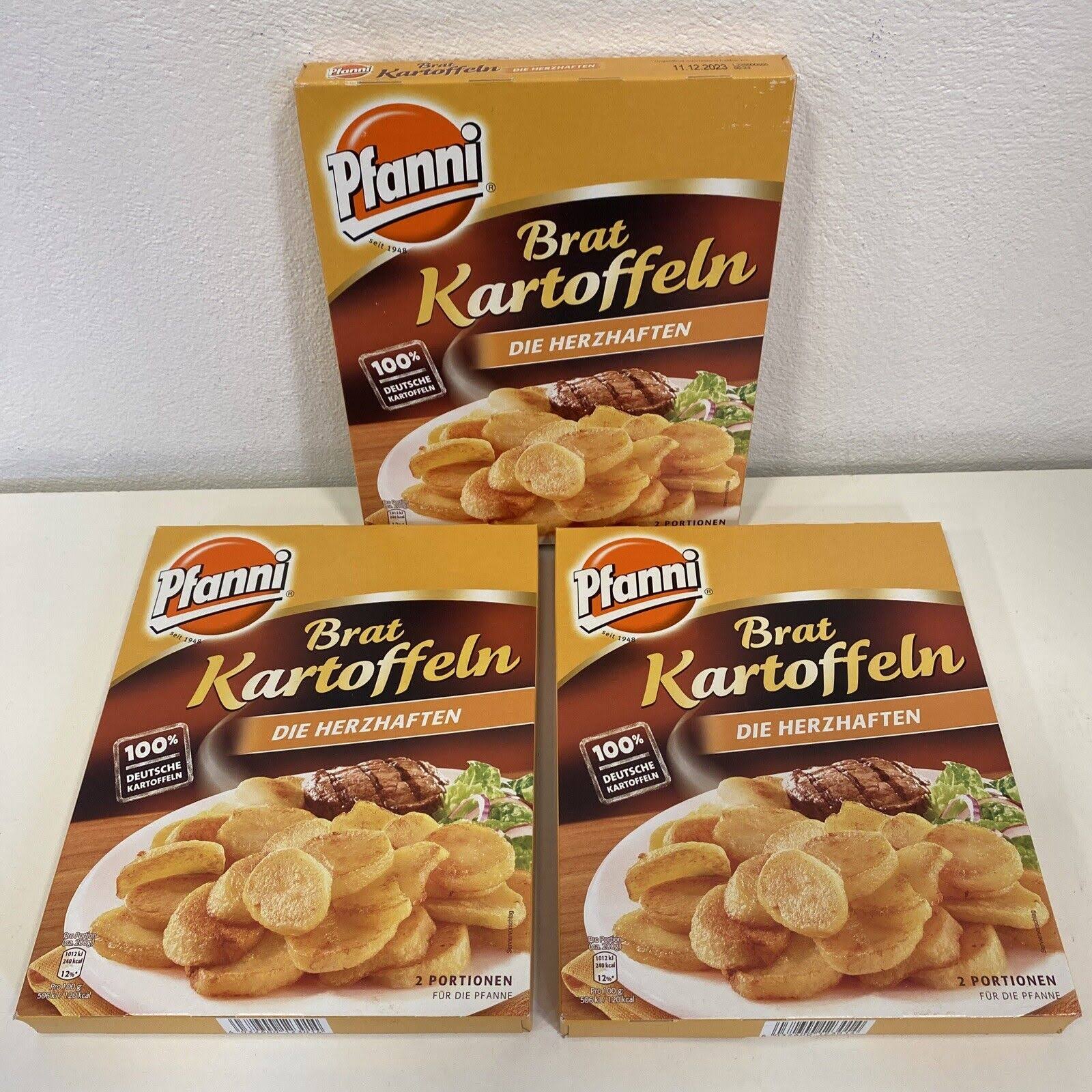 Pfanni Potato Fried Potatoes 400 g Pack, 10 Pack (10x400g)