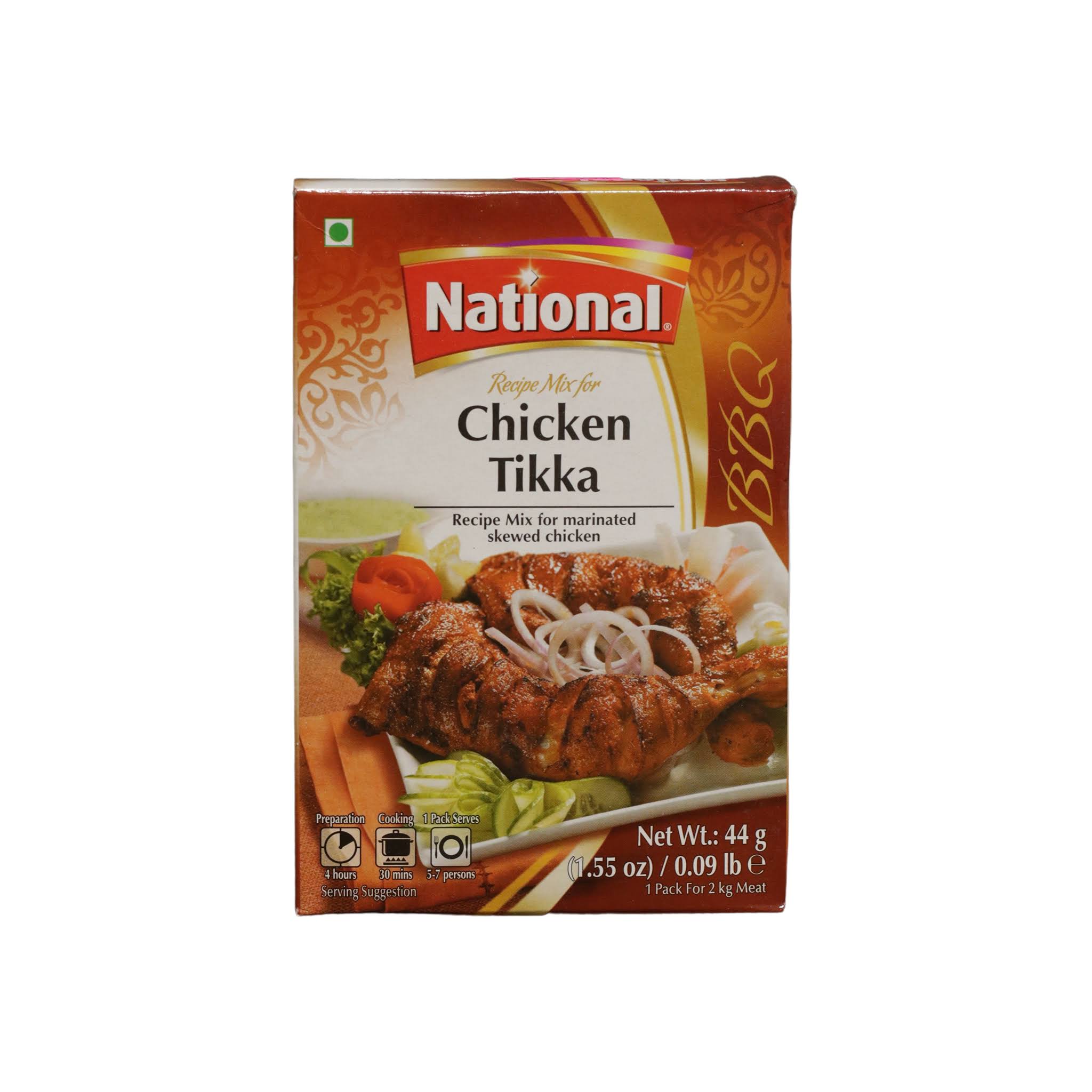 National Chicken Tikka Masala Mix 44g