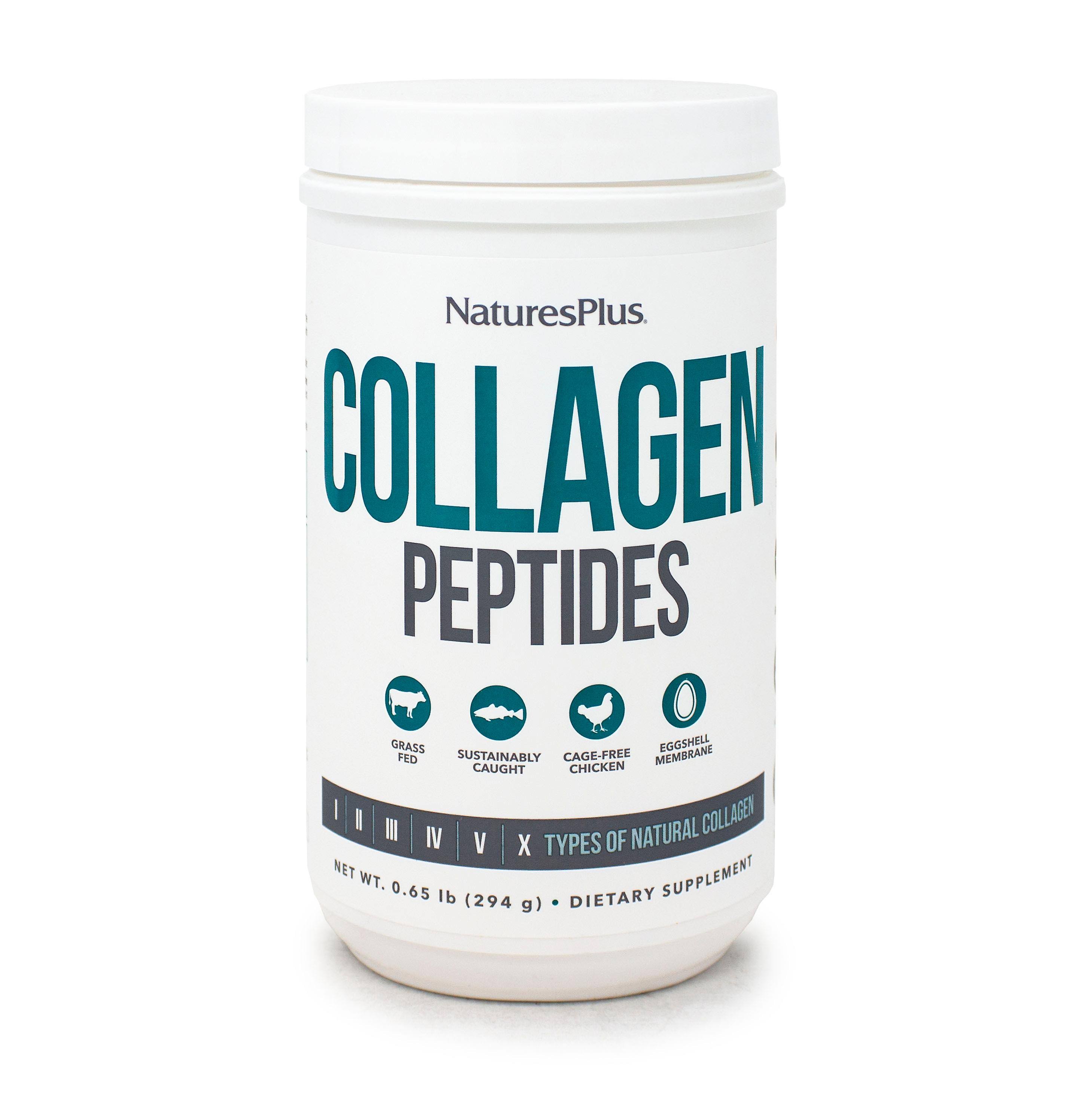 Nature's Plus Collagen Peptides 294 Grams