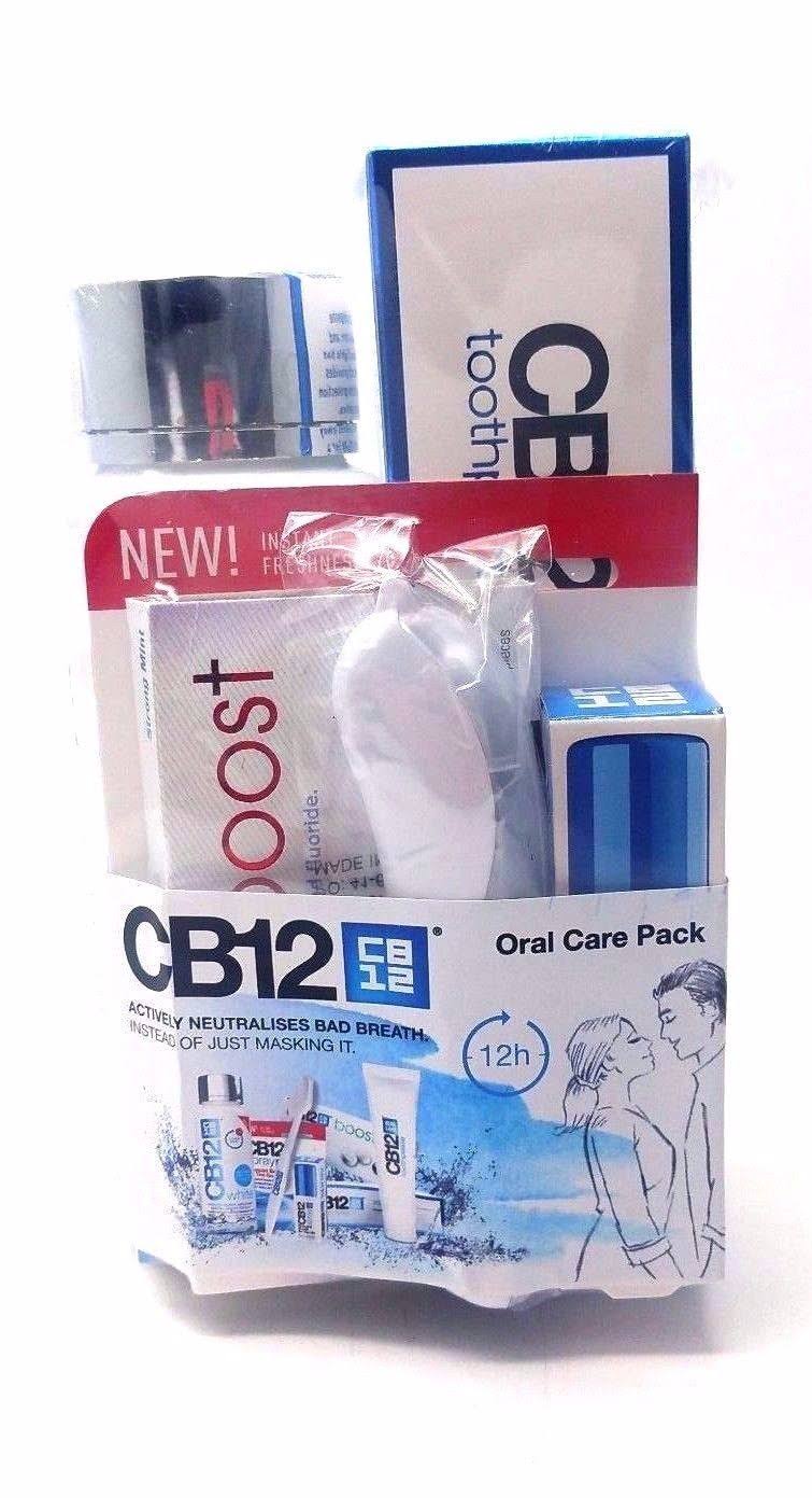 CB12 Oral Care Set