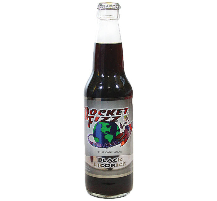 Rocket Fizz - Red Licorice Soda