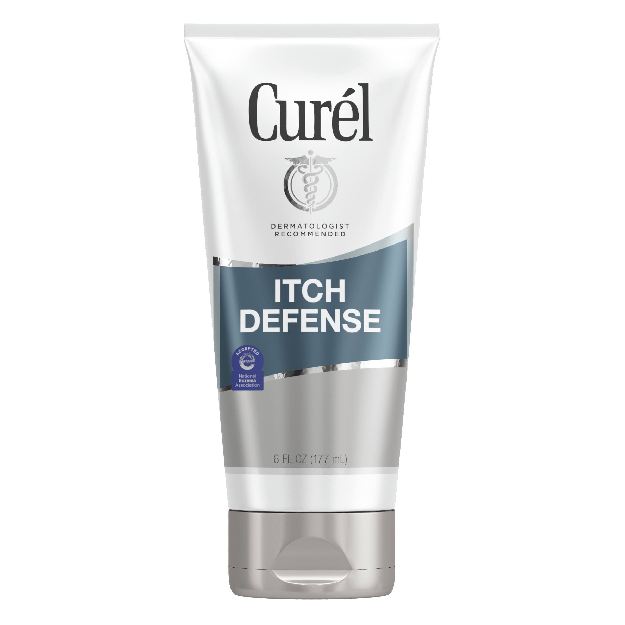 CurL Skincare Itch Defense Calming Body Lotion For Dry, Itchy Skin,