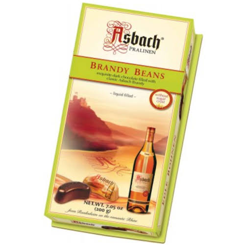 Asbach Brandy Beans in Large Gift Box