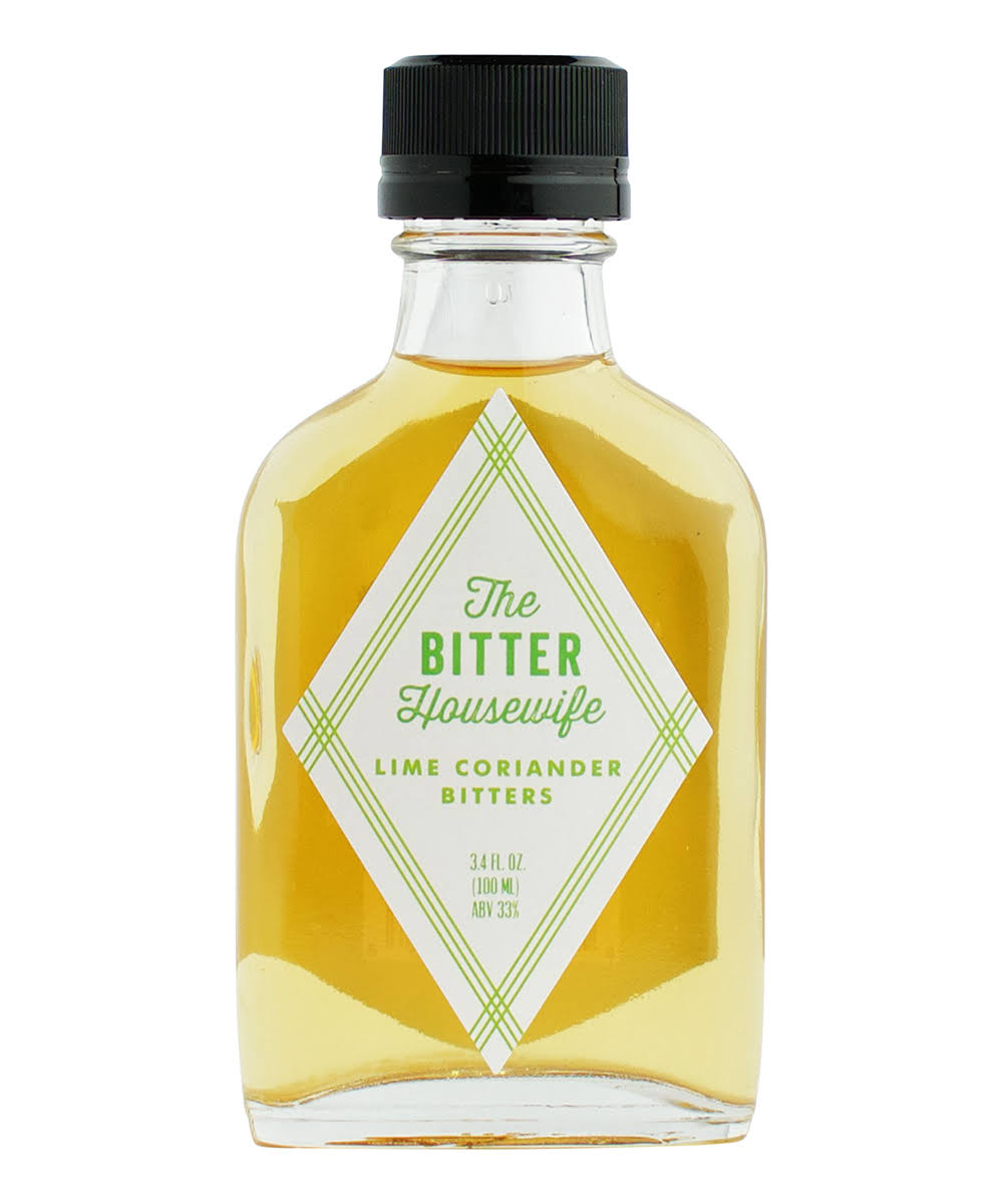 The Bitter Housewife Lime Coriander Bitter - 3.4oz