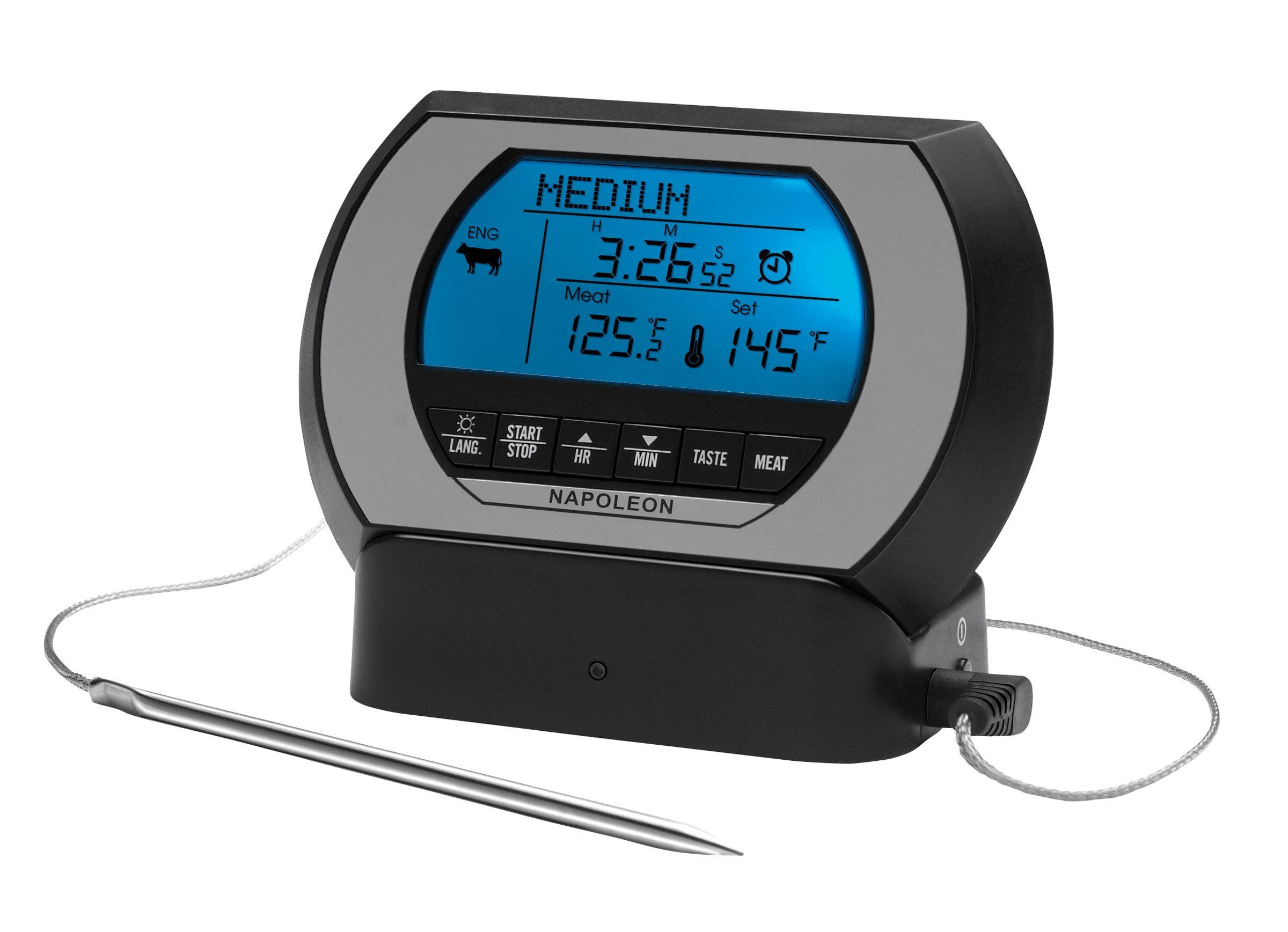 Napoleon 70006 Pro Wireless Digital Thermometer - Black
