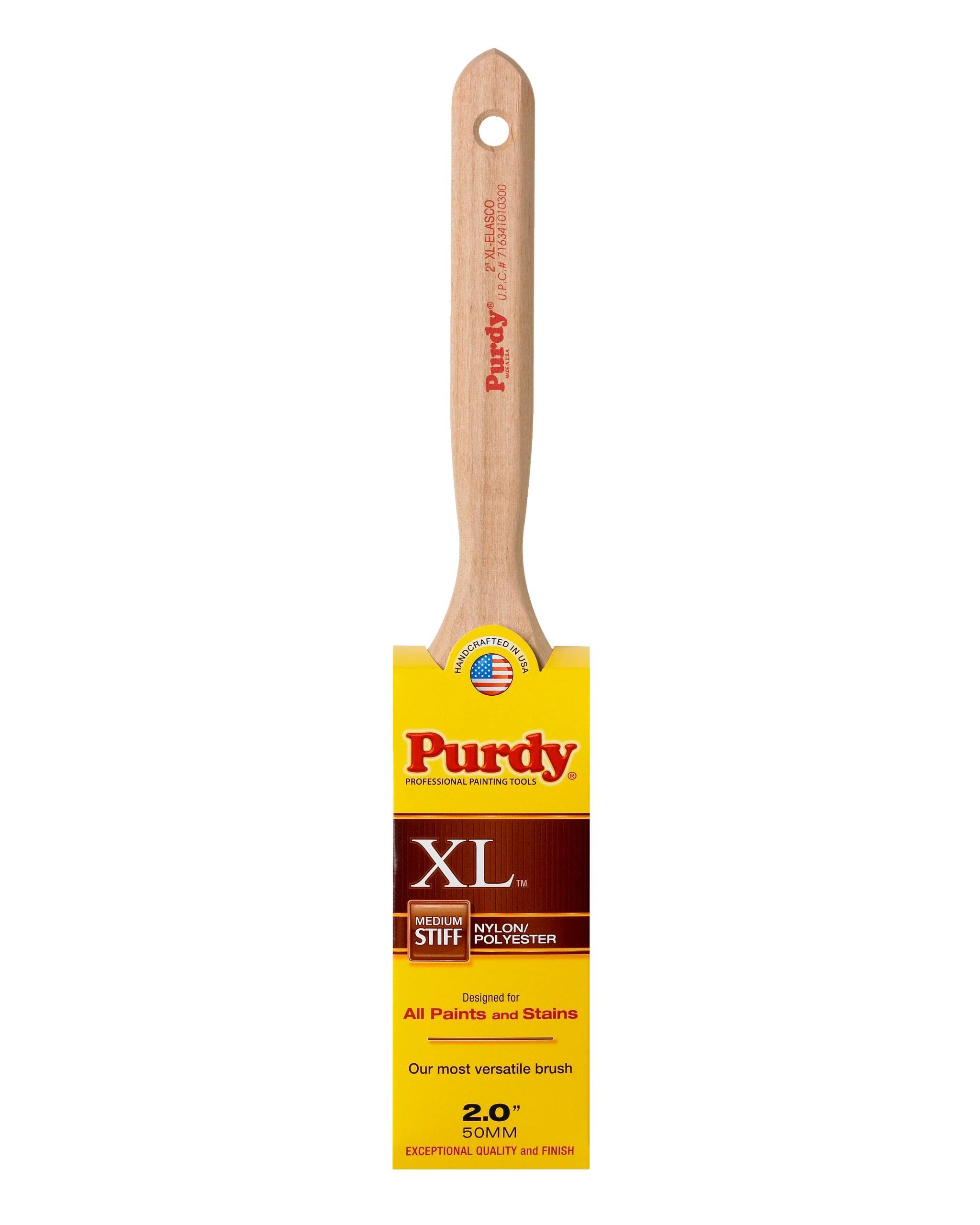 Purdy Xl Elasco Flat Sash Brush - 2"