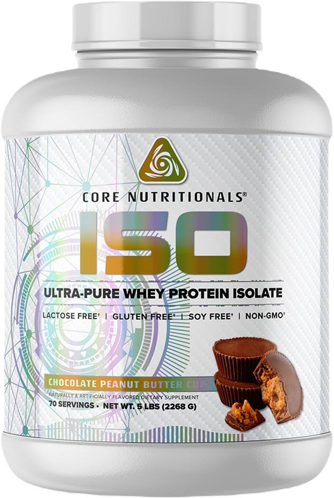 Core Nutritionals ISO - 5LBS Chocolate Peanut Butter Cup