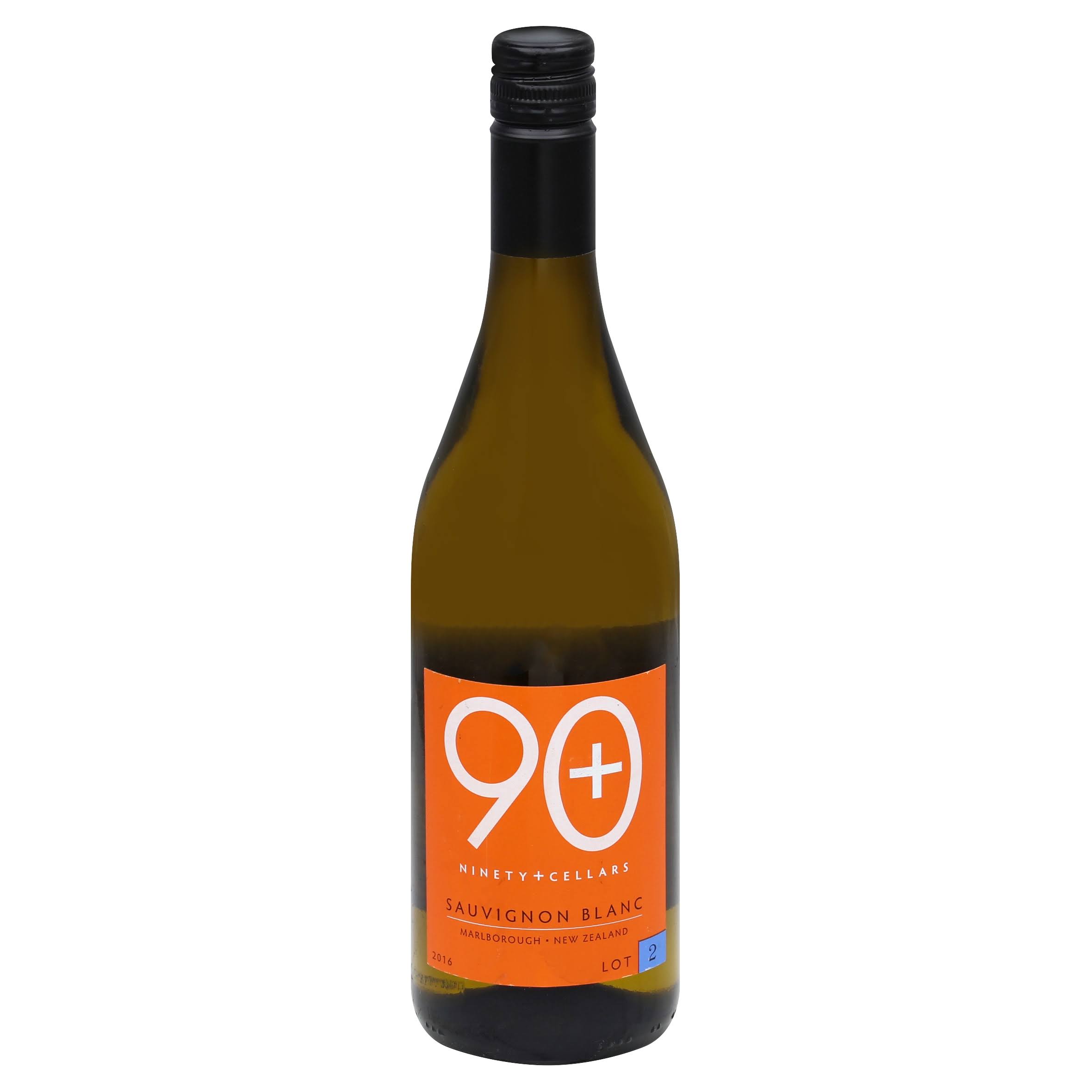 Ninety + Cellars Sauvignon Blanc - 2015