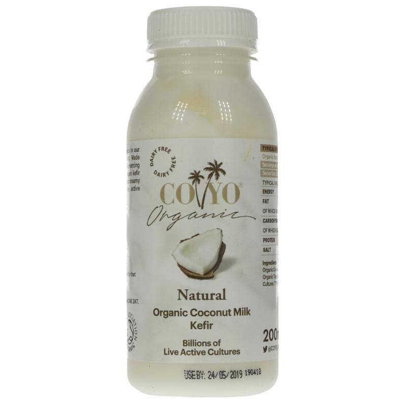 Coyo Natural Coconut Kefir Drink