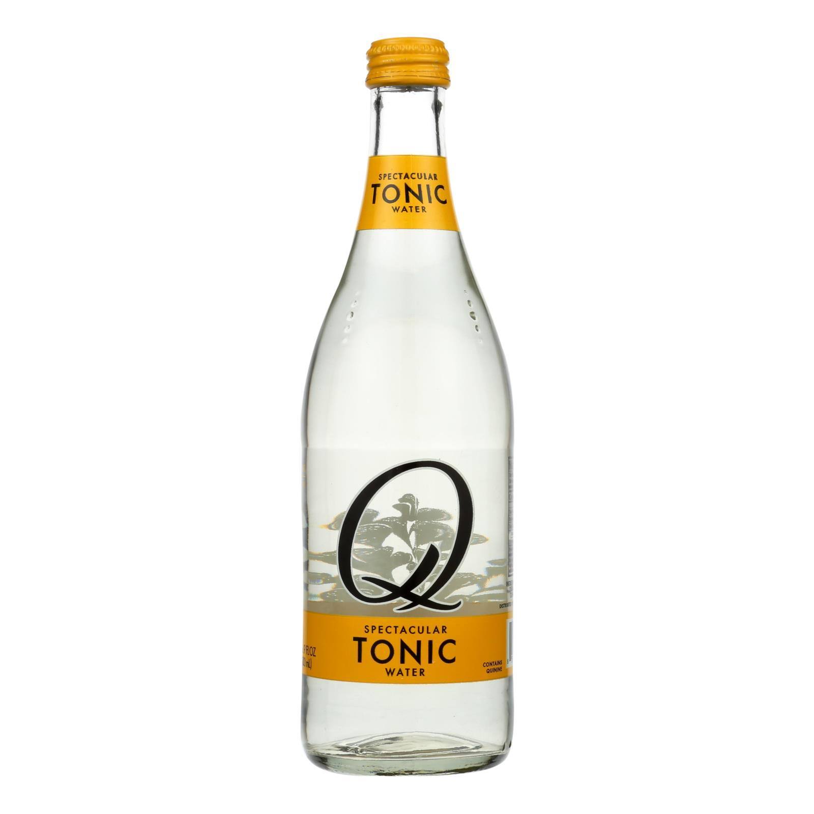 Q Drinks Tonic Water - Case Of 6 - 16.9 Fl Oz