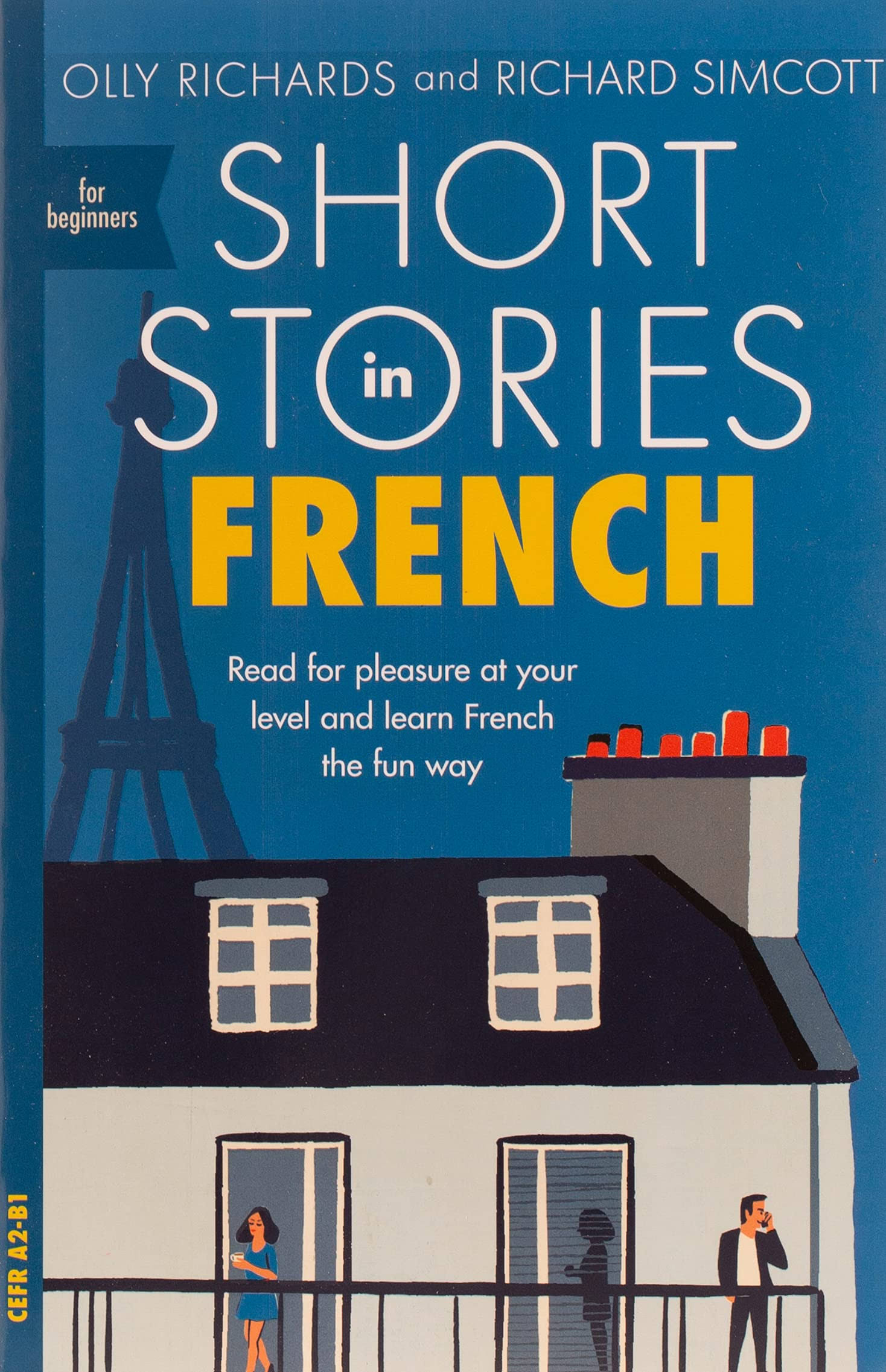 Short Stories in French for Beginners [Book]