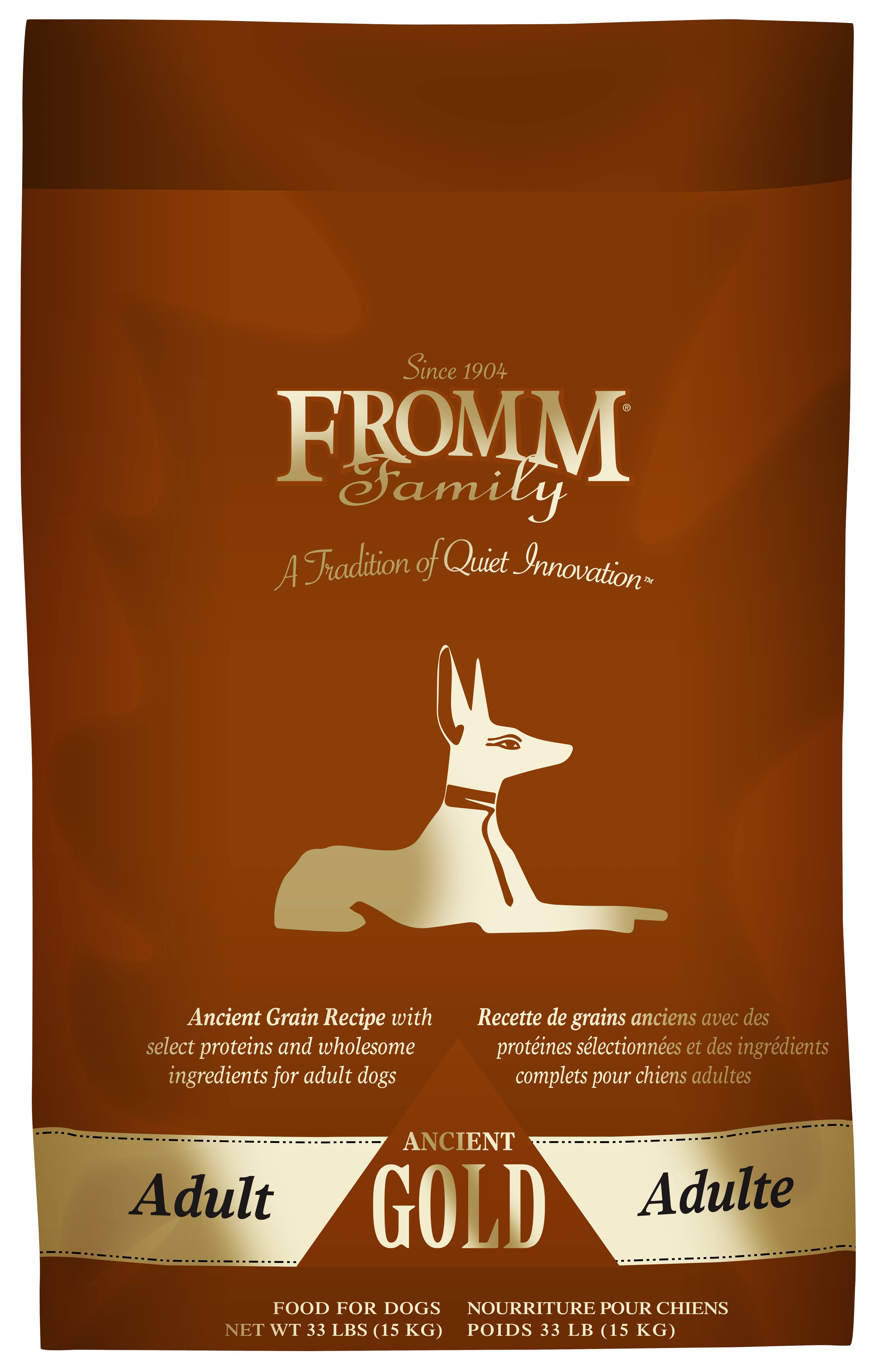Fromm Adult Ancient Gold Dry Dog Food 33 lbs