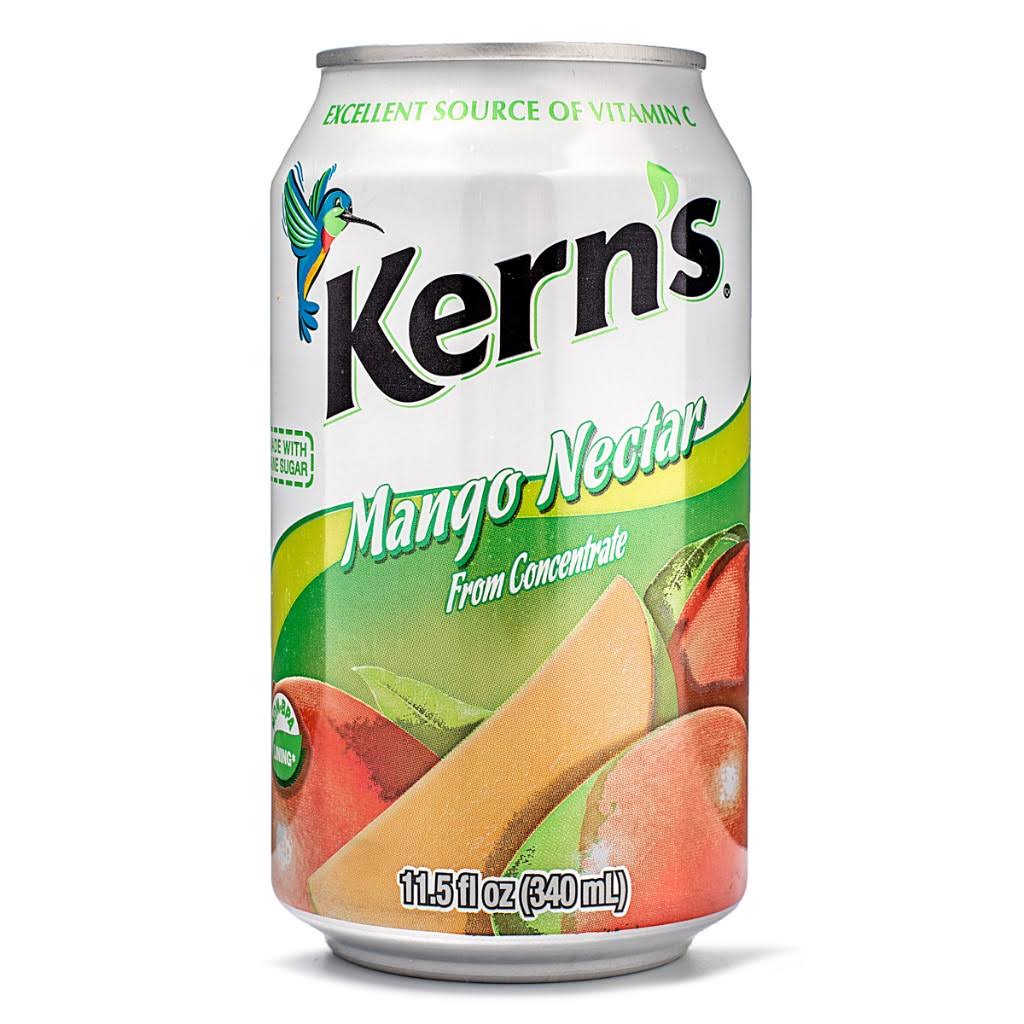Kerns Juice, Mango Nectar - 11.5 fl oz
