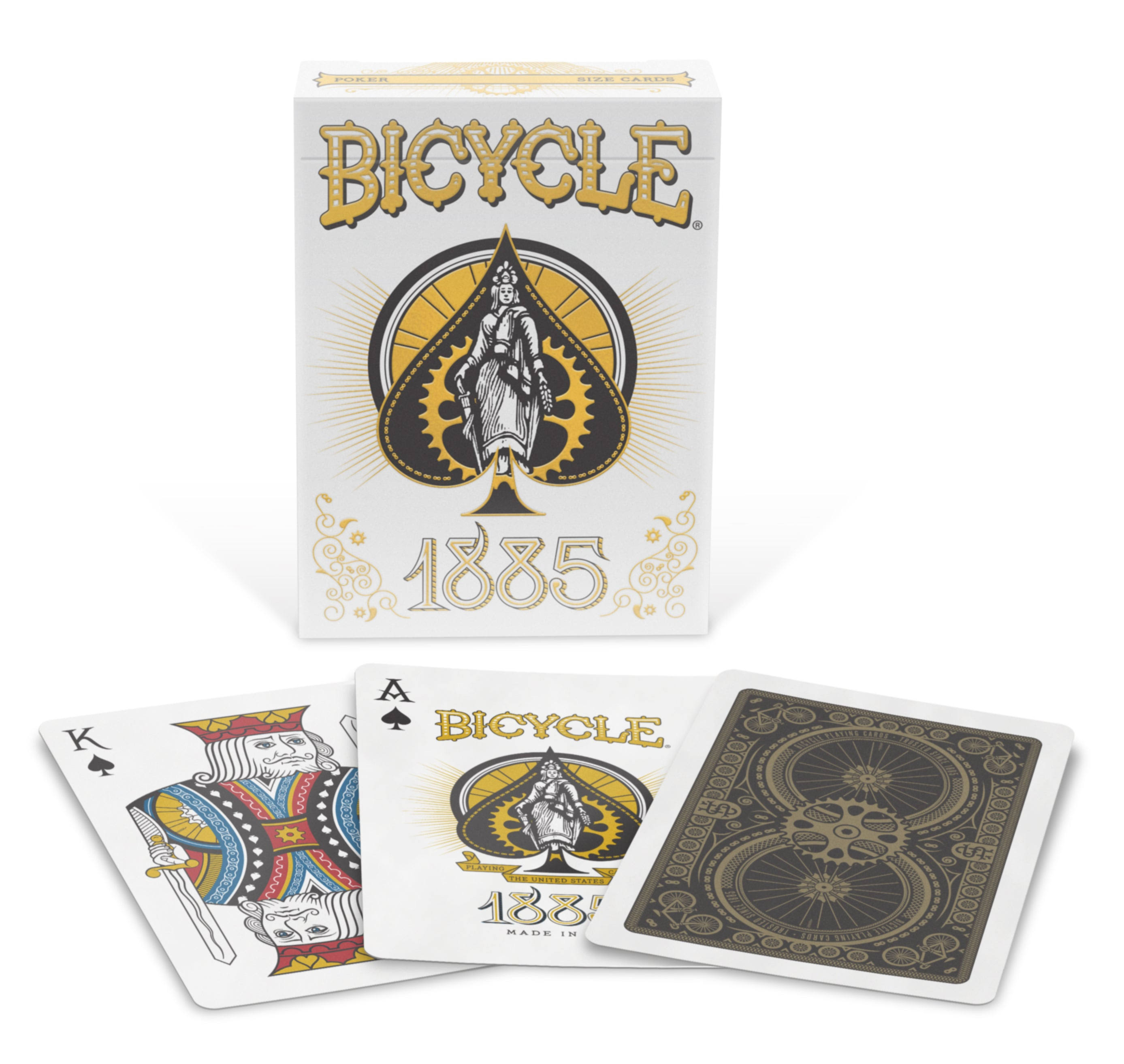 Bicycle - Playing Cards - 1885