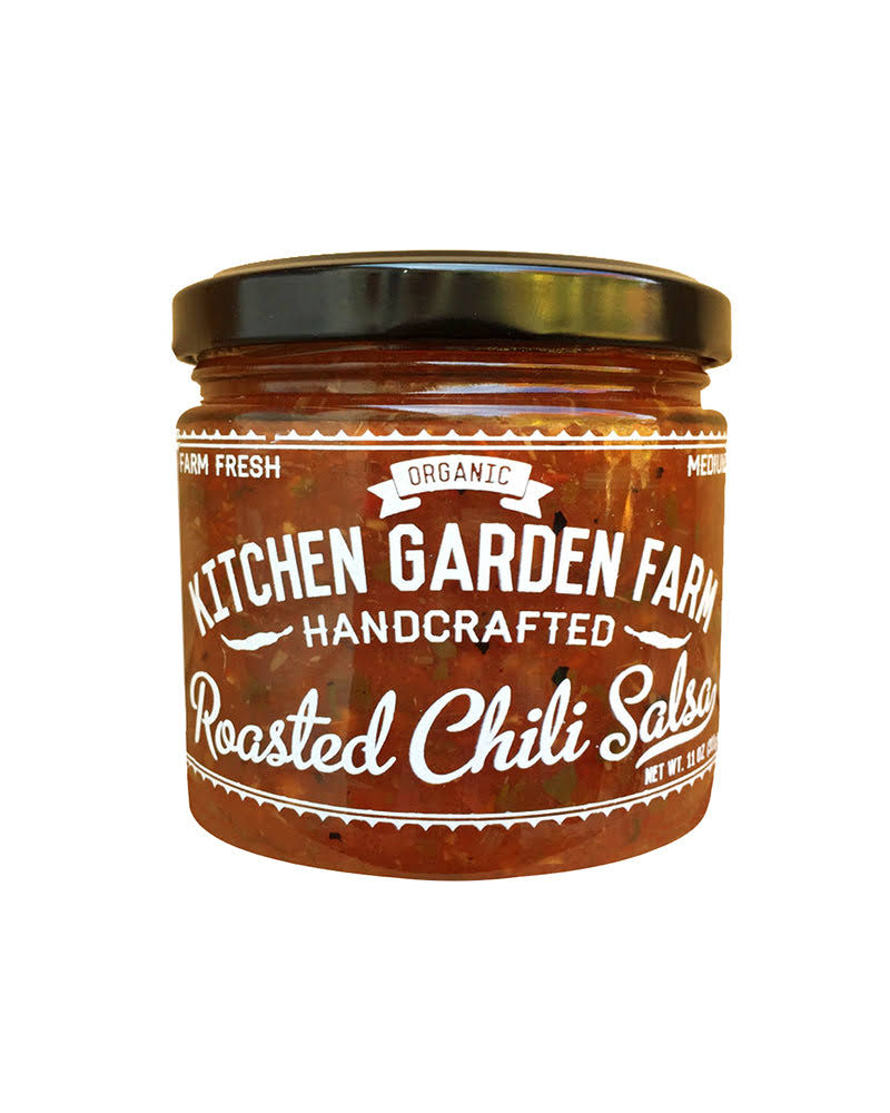 Kitchen Garden Farm Roasted Chili Salsa - 11 oz