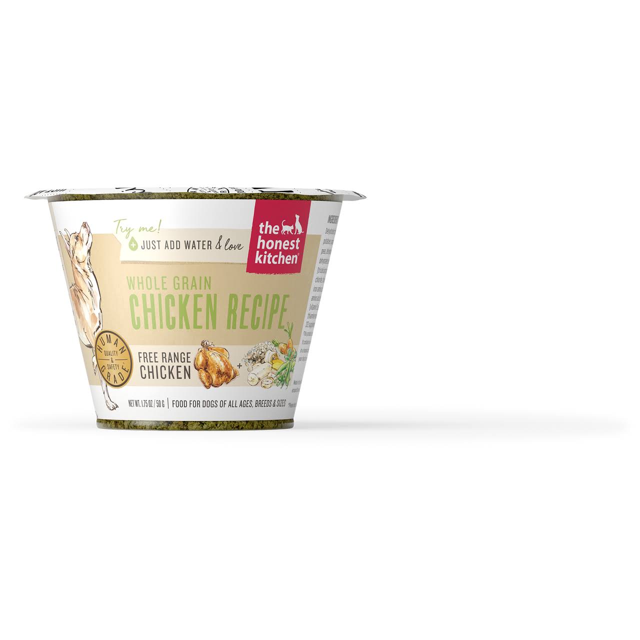 The Honest Kitchen The Chicken Recipe Grain-Free Human Grade Dehydrated Dog Food