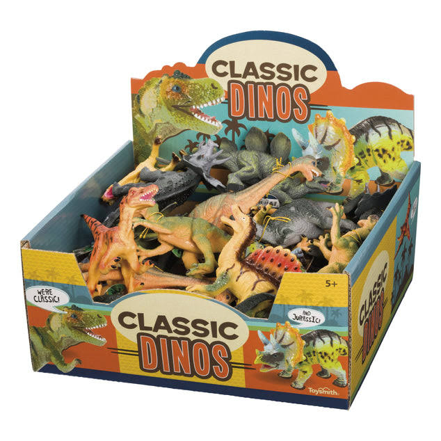 Toysmith Mini Dinosaurs - Assorted