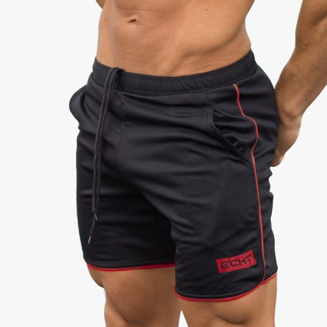 2017 Summer Mens New Shorts Calf-Length Fitness Bodybuilding Fashion Casual Gyms Joggers Workout Brand Short Pants Sweatpants