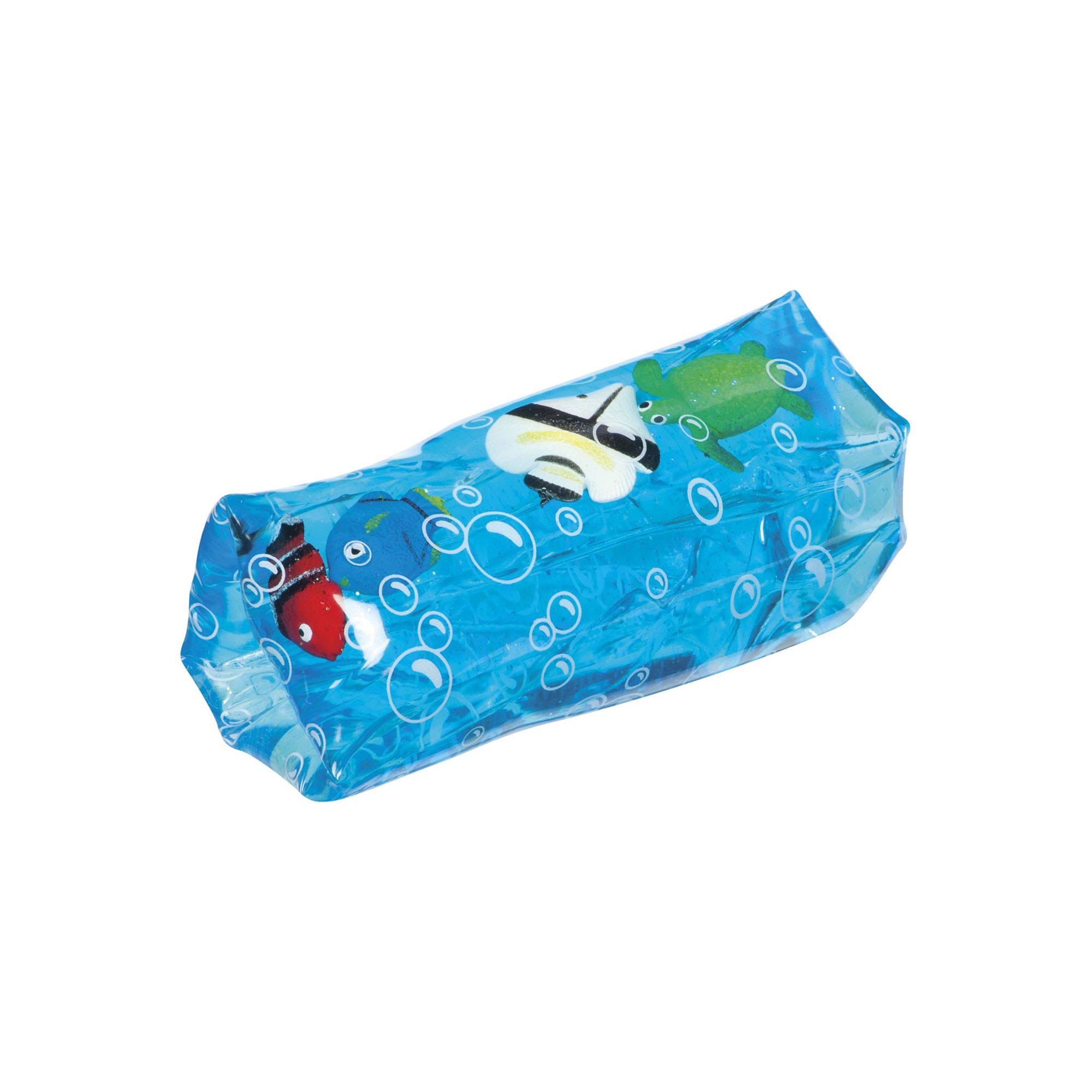 Toysmith Deluxe Sealife Water Snake Toy - 5"