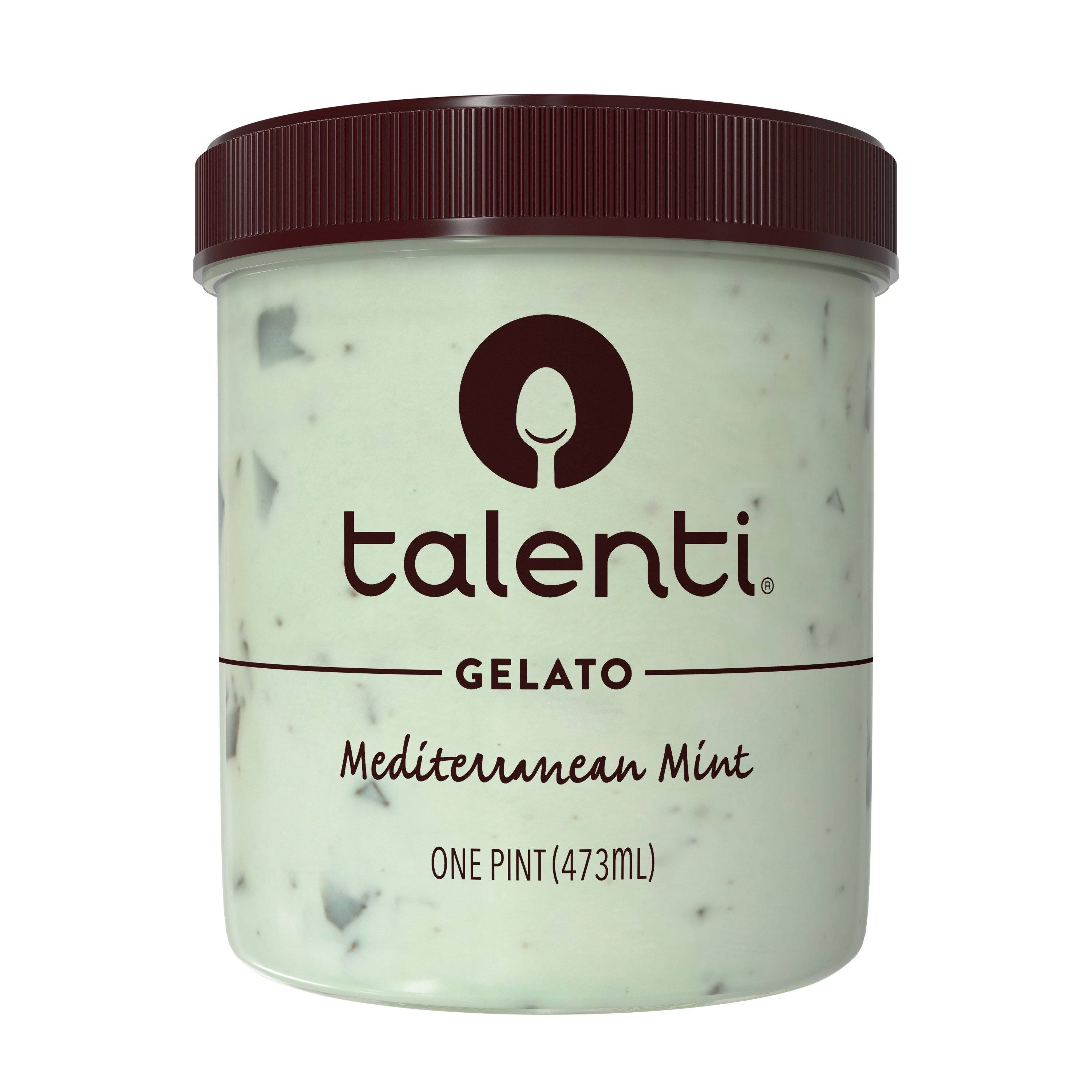 Talenti Ice Cream - Mediterranean Mint, 473ml