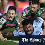 'That is athleticism at its best': Greg Alexander heaps praise on Ronaldo Mulitalo after Cronulla star soars high to score ...
