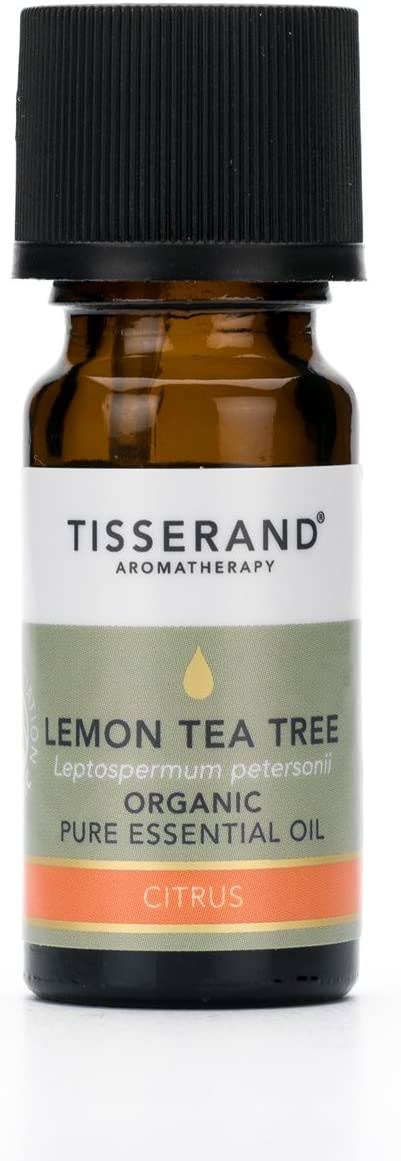 Tisserand Lemon Tea-Tree Organic Essential Oil