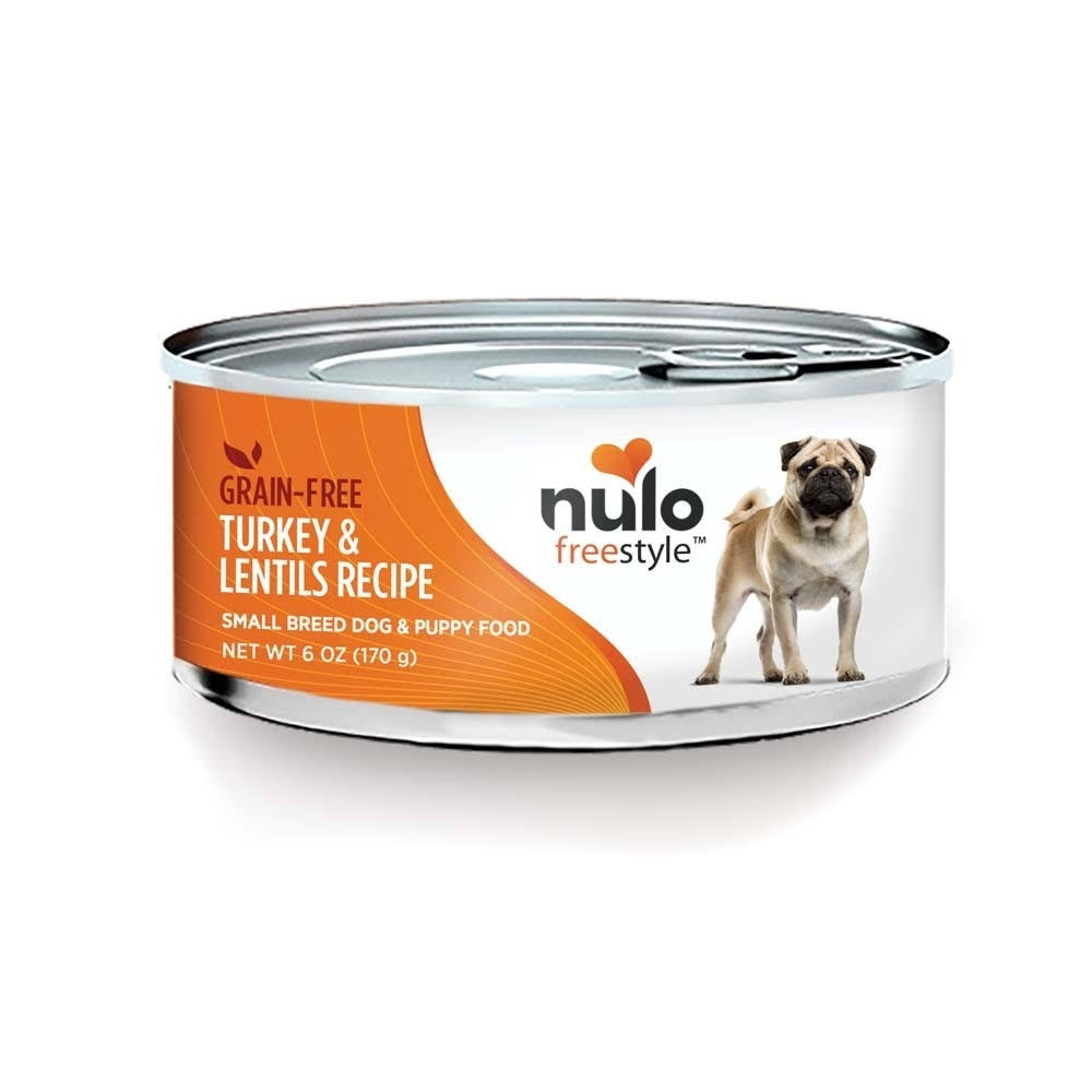 Nulo Freestyle Small Breed Turkey & Lentils Recipe Dog Food