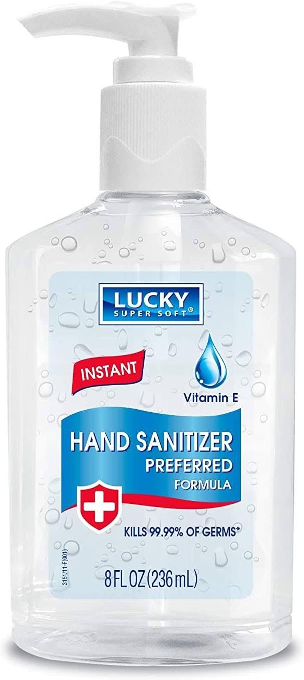 Lucky Super Soft Hand Sanitizer - 8 oz
