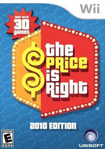 The Price Is Right 2010 Edition - Nintendo Wii