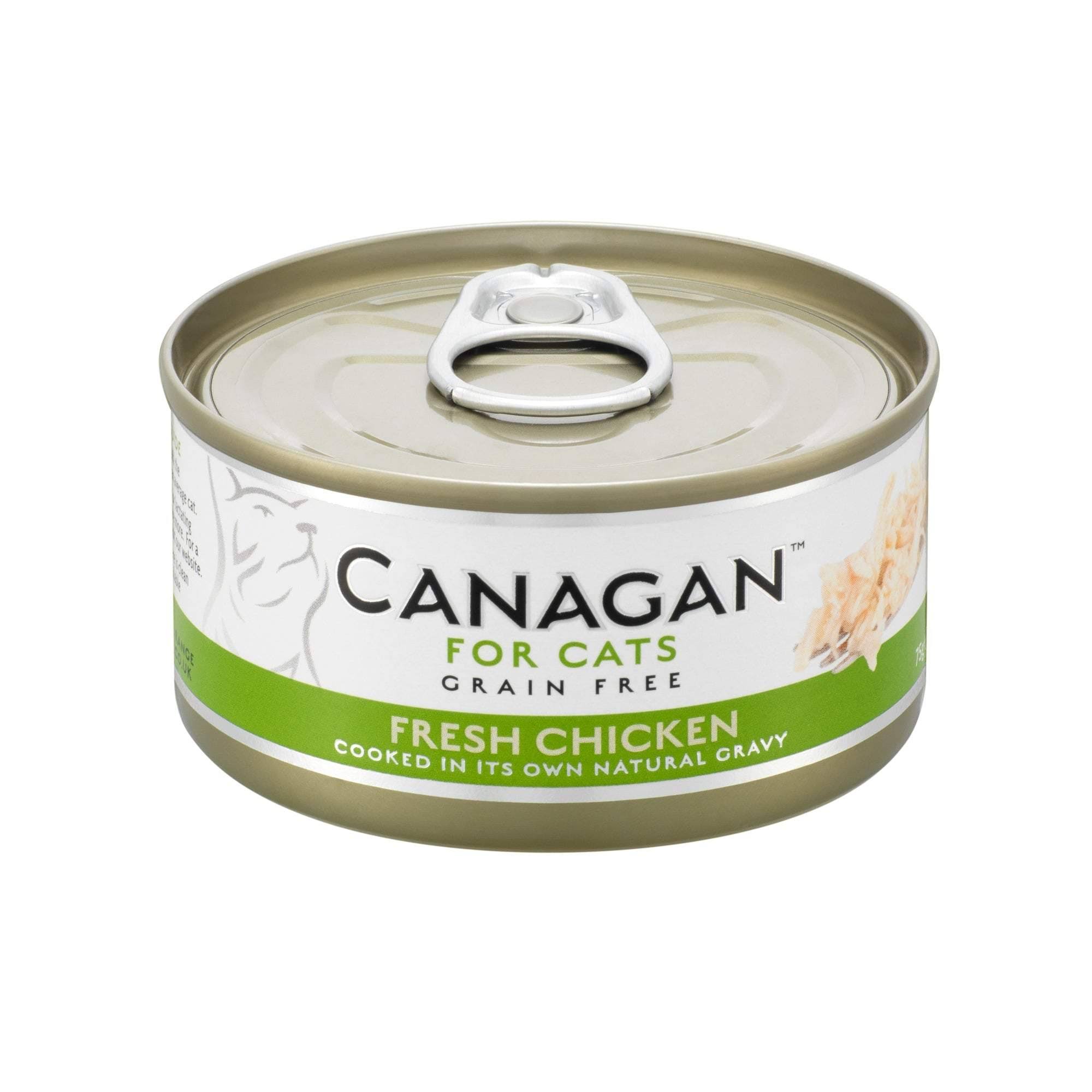 Canagan Can - Fresh Chicken Cat Food 75g