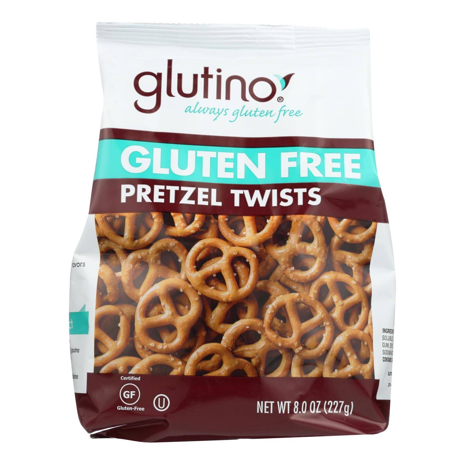 Glutino Gluten Free Pretzel Twists - 8oz
