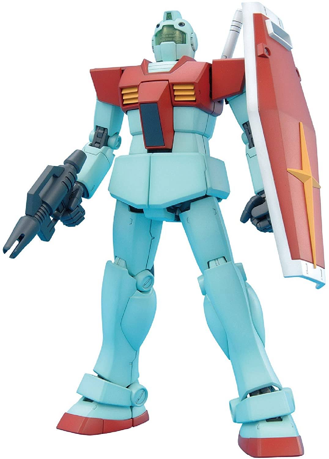 MG Mobile Suit Gundam RGM-79 GM Ver.2.0 1/100 Scale Color-coded Plastic Model