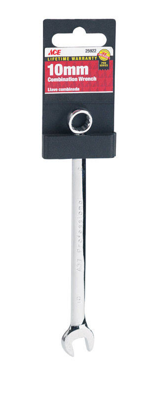 Ace Metric Combination Wrench - 10mm