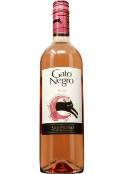 Rose Blend & Blush Wine by Gato Negro | 750ml | Chile