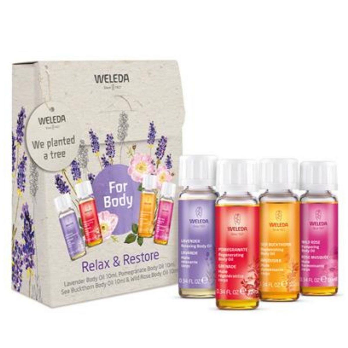 WELEDA - Relax and Restore Gift Set