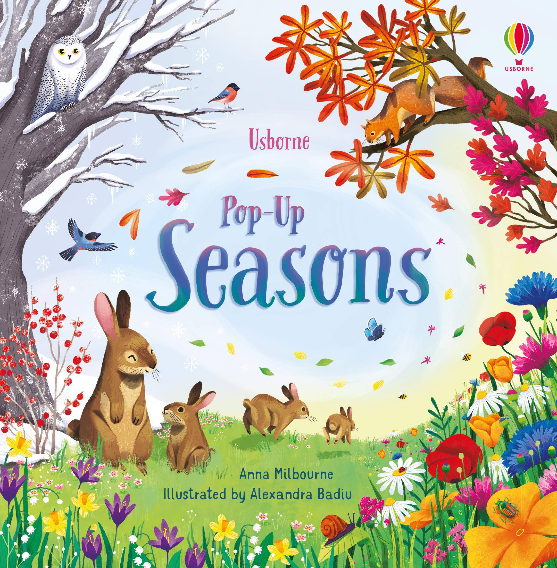 Pop-Up Books: Pop-up Seasons [Book]