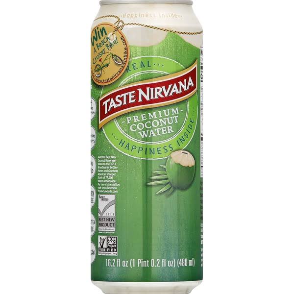 Taste Nirvana Real Coconut Water