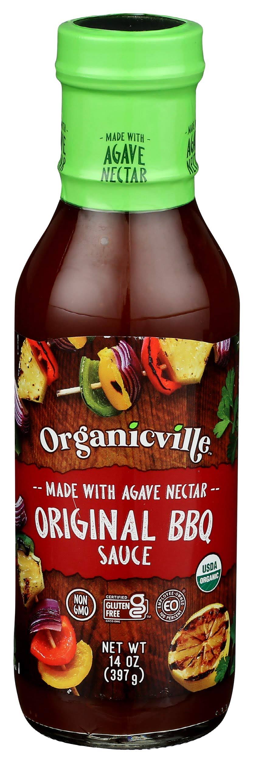 ORGANICVILLE Organic Original BBQ Sauce, 14 OZ