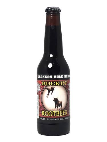 Jackson Hole Buckin' Root Beer - 12 fl oz bottle
