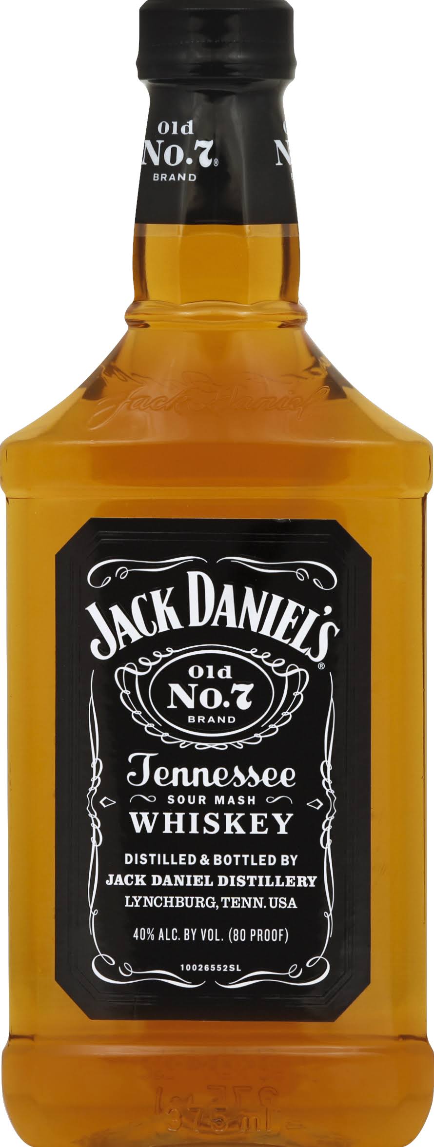 Jack Daniels Old No. 7 Whiskey, Tennessee Whiskey - 375 ml