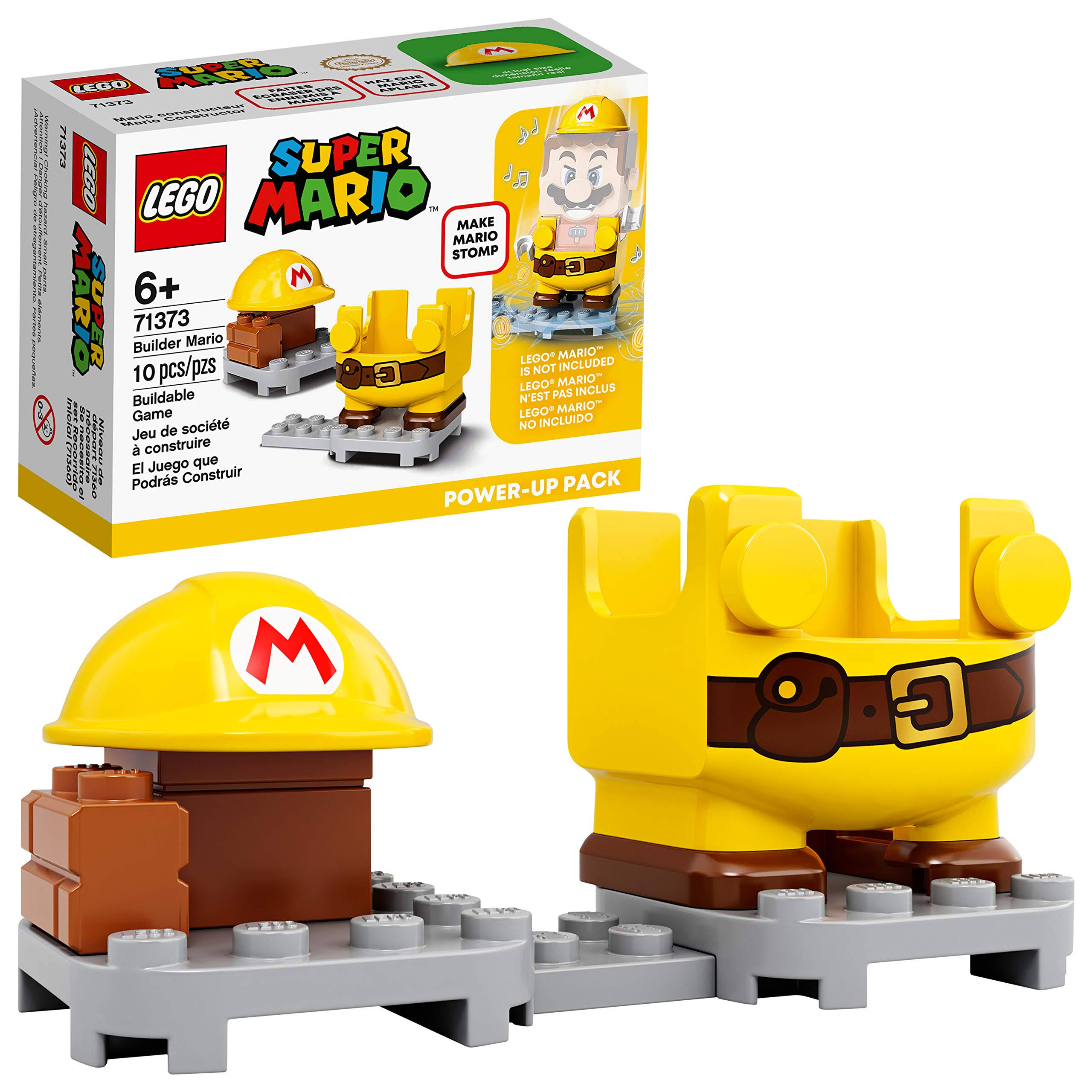 LEGO Super Mario Builder Mario Power-Up Pack - 71373