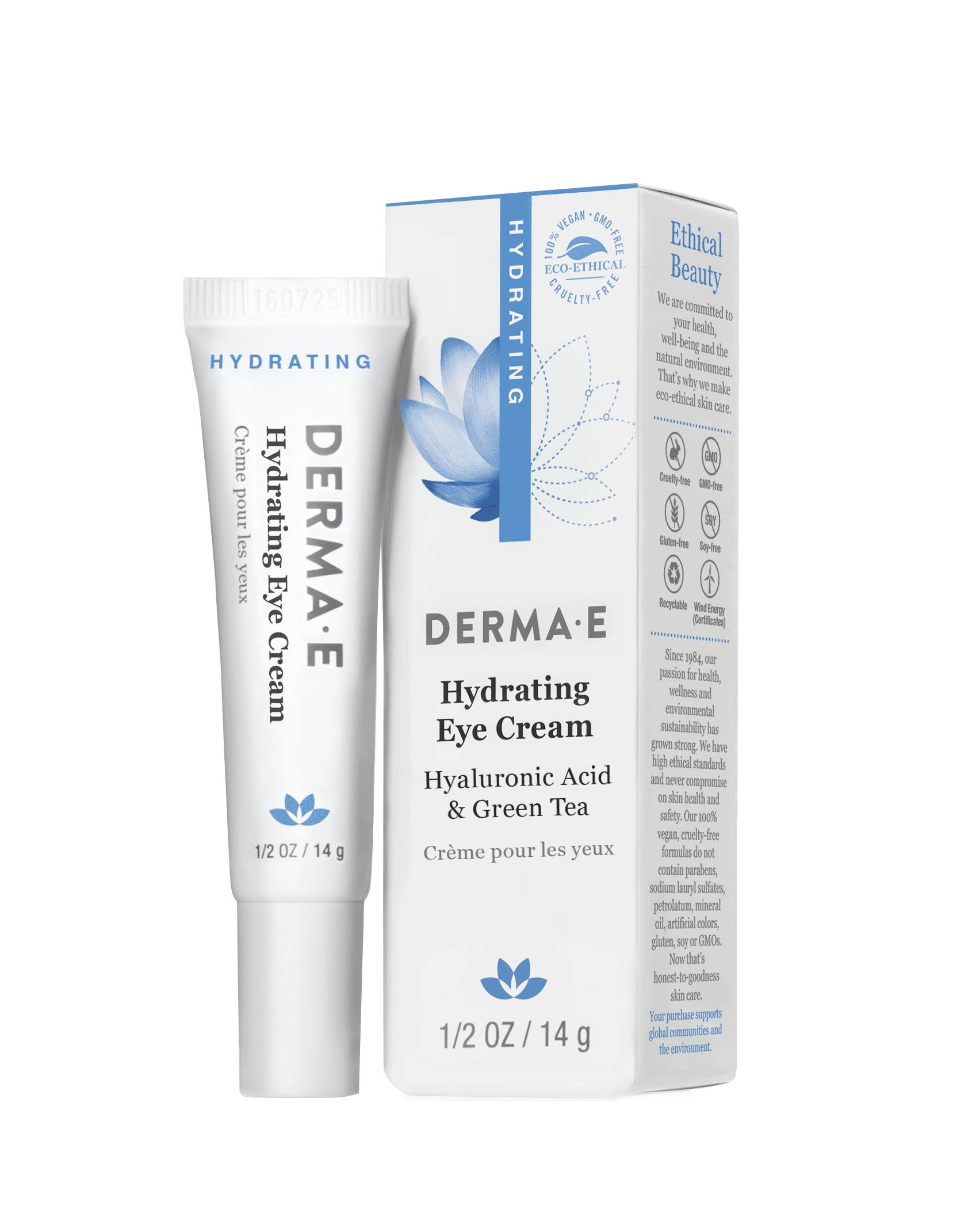 Derma E Pycnogenol & Hyaluronic Eye Creme - 14g