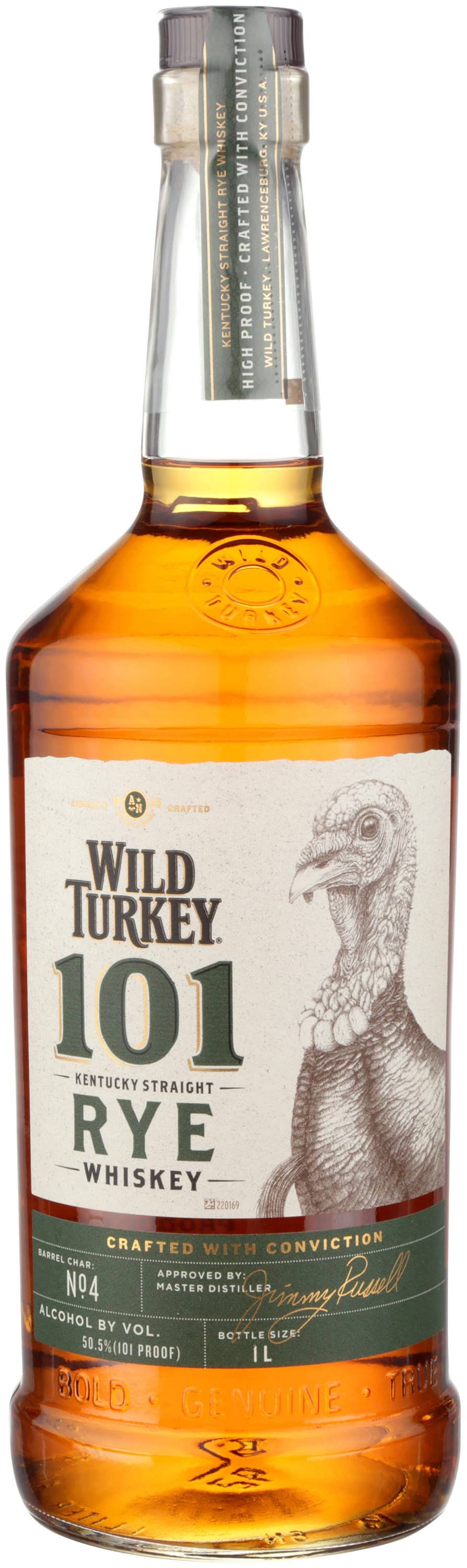 Wild Turkey 101 Rye - 750 ml