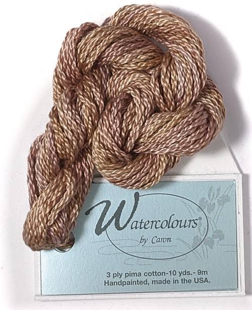 Caron Collection Hand Dyed Watercolours / 189 Gingersnap