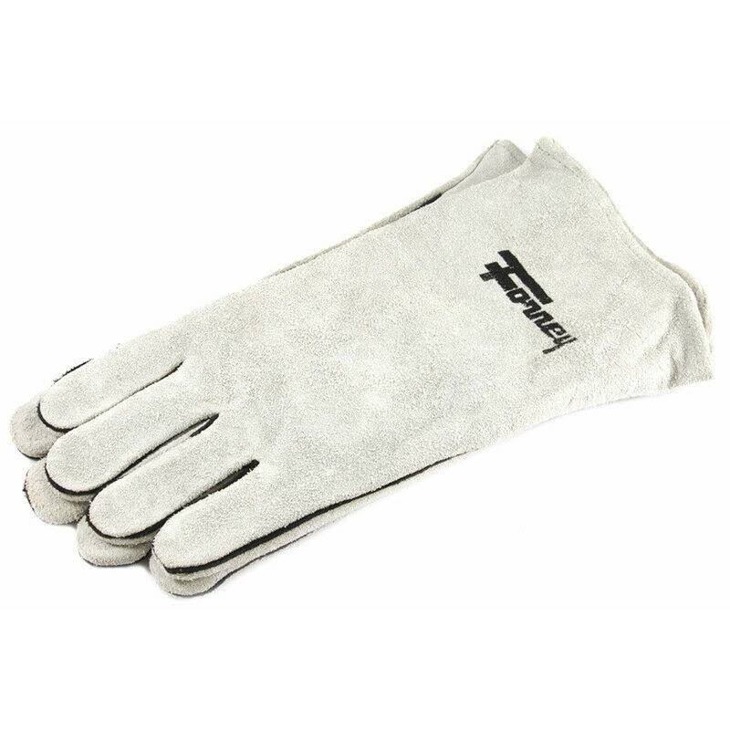Forney 55200 Welding Gloves - Large, Grey
