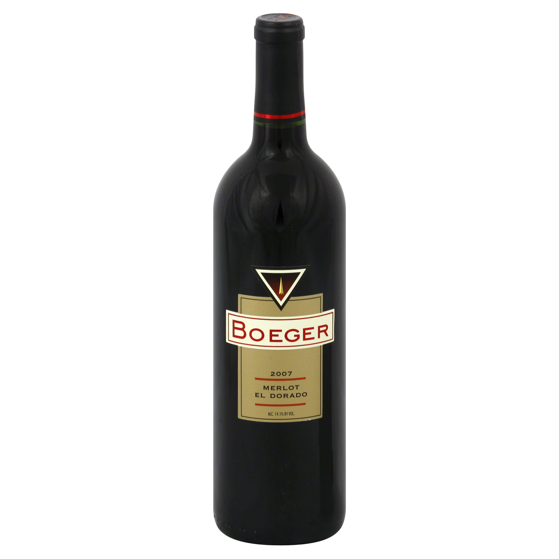 Boeger Merlot, El Dorado, 2007 - 750 ml