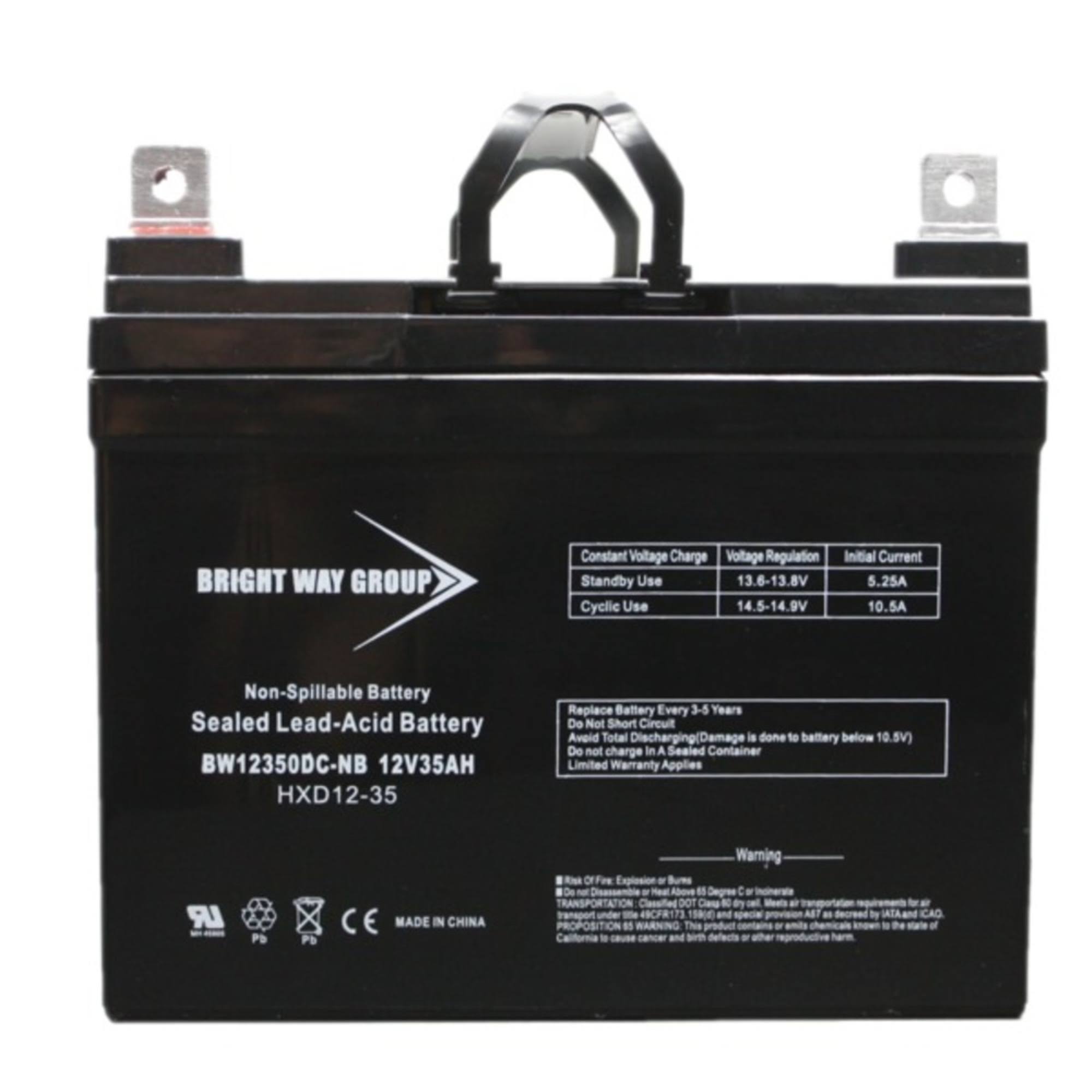 BWG 12350 NB Battery - Bright Way Group BW 12350 NB (0240)