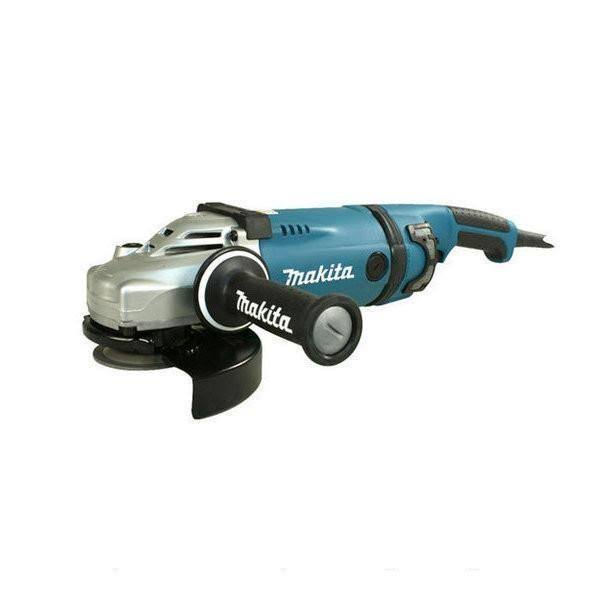 Makita GA7031Y Angle Grinder - With Lock Off And No Lock On Switch, 7", 15A